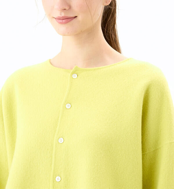 ORCIVAL「ORCIVAL | ウールジャージー カーディガン WOMEN」|ニット・セーター|