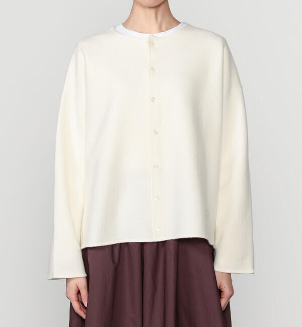 ORCIVAL「ORCIVAL | ウールジャージー カーディガン WOMEN」|ニット・セーター|