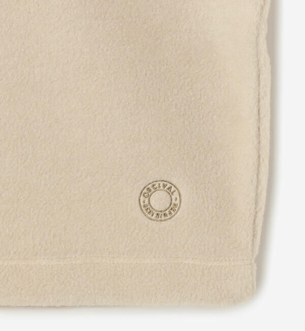 ORCIVAL「ORCIVAL | フリース クルーネックカーディガン WOMEN」|カーディガン|