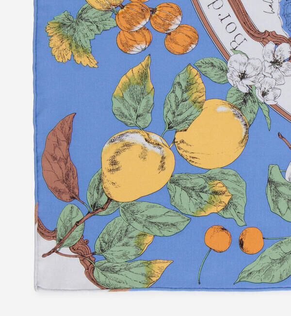  「manipuri | シルクスカーフ アンティークレシピ 65&times;65 WOMEN」|バンダナ・スカーフ|