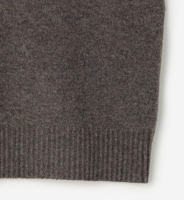 LE GLAZIK「LE GLAZIK | Vネックニットベスト WOMEN」|ベスト・ジレ|