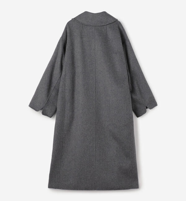 LE GLAZIK「LE GLAZIK | ウール ダブルフェイスコート WOMEN」|ダッフルコート|