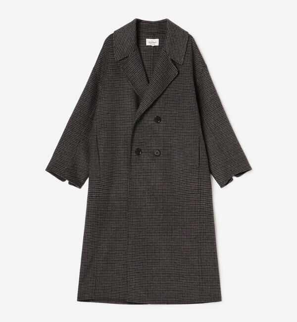 LE GLAZIK「LE GLAZIK | ウール ダブルフェイスコート WOMEN」|ダッフルコート|