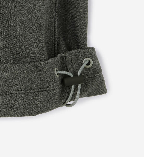 GYMPHLEX「Gymphlex | ポリフランネル 2プリーツイージーパンツ MEN」|チノ|