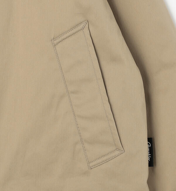 GYMPHLEX「Gymphlex | ツイル ショートコート WOMEN」|ダウン|