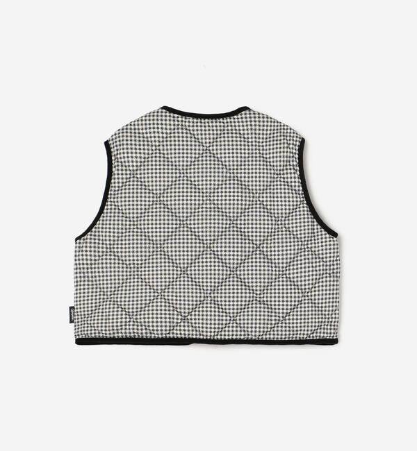 GYMPHLEX「Gymphlex | ナイロンタフタ キルトダウンショートベスト WOMEN」|その他|