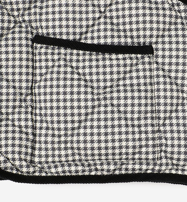 GYMPHLEX「Gymphlex | ナイロンタフタ キルトダウンショートベスト WOMEN」|その他|