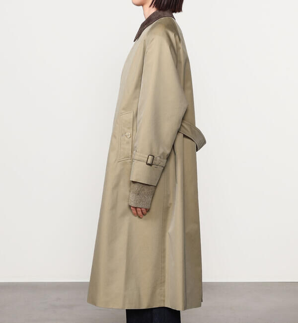 GYMPHLEX「Gymphlex | ベルテッドバルマカーンコート WOMEN」|ダッフルコート|