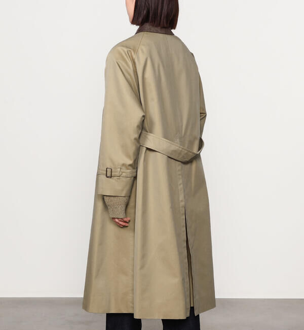 GYMPHLEX「Gymphlex | ベルテッドバルマカーンコート WOMEN」|ダッフルコート|