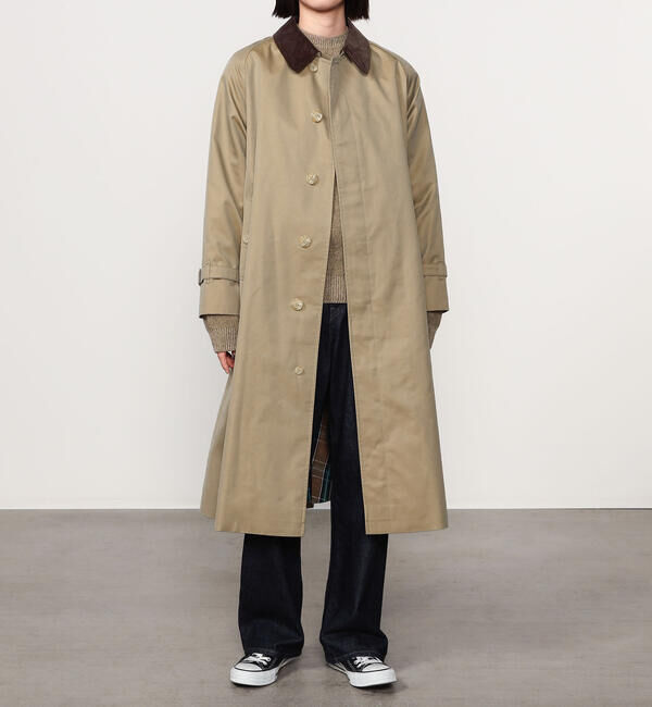 GYMPHLEX「Gymphlex | ベルテッドバルマカーンコート WOMEN」|ダッフルコート|