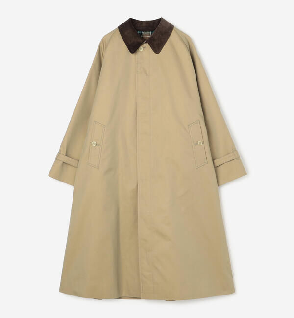 GYMPHLEX「Gymphlex | ベルテッドバルマカーンコート WOMEN」|ダッフルコート|