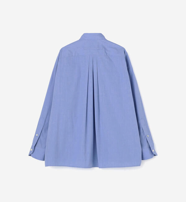  「TICCA | コットン スクエアビッグシャツ WOMEN」|シャツ・ブラウス|