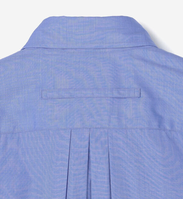  「TICCA | コットン スクエアビッグシャツ WOMEN」|シャツ・ブラウス|