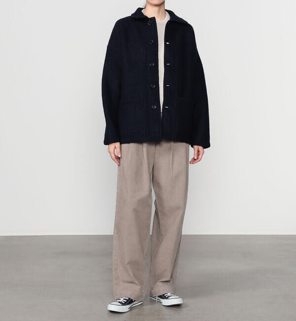  「VETRA | フェルテッドウール ジャケット WOMEN」|テーラードジャケット|