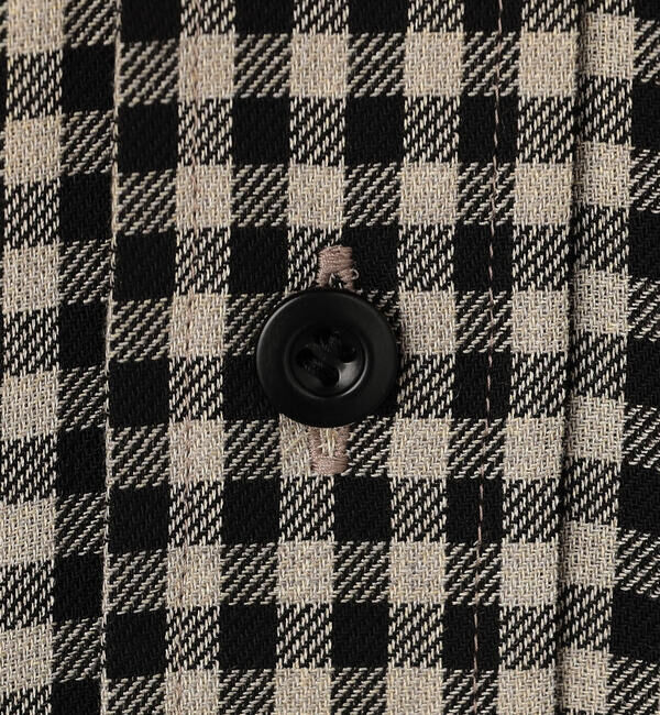  「HAVERSACK | チェック ロングシャツスカート WOMEN」|スカート|