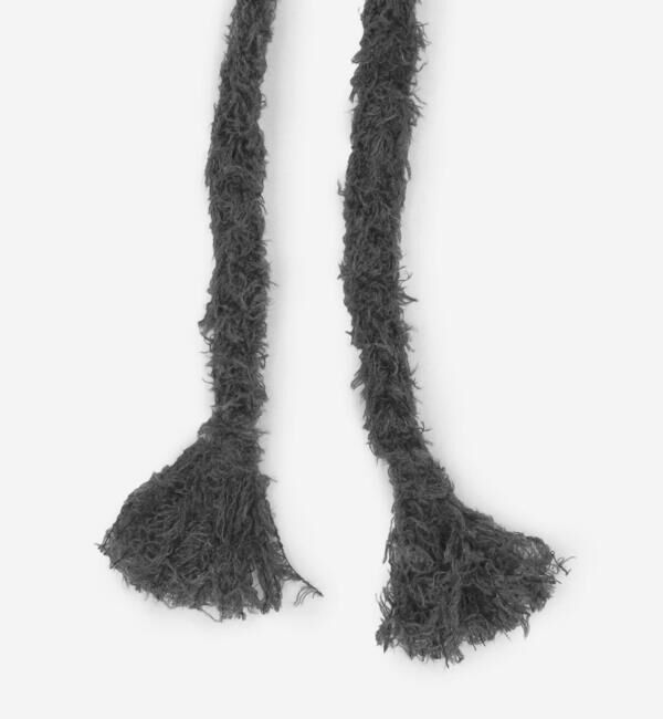  「KIJIMA TAKAYUKI | POODLE FUR EAR BEANIE WOMEN」|ニット帽|