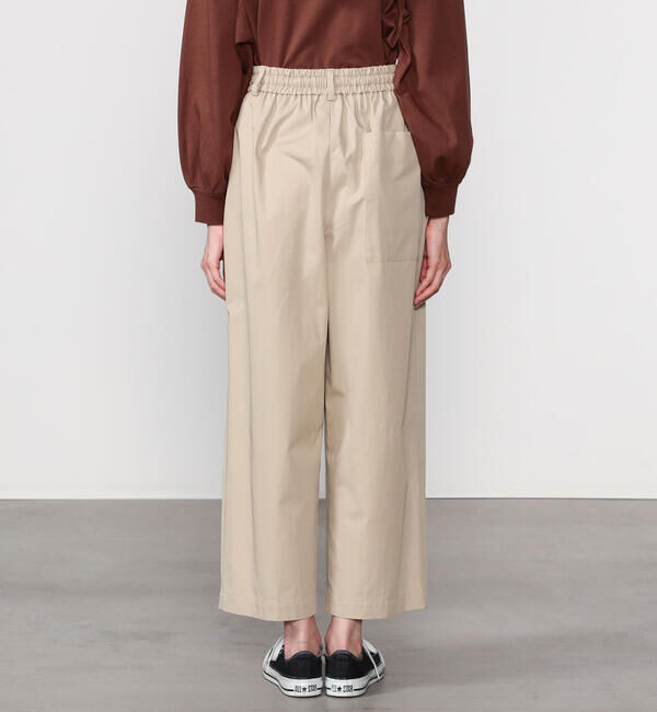  「nicholson & nicholson |〈別注〉ワイドイージーパンツ WOMEN」|チノ|