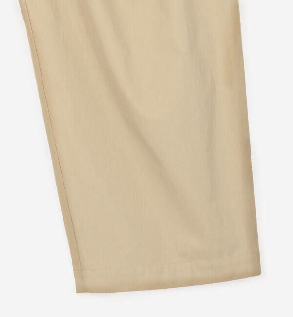  「nicholson & nicholson |〈別注〉ワイドイージーパンツ WOMEN」|チノ|