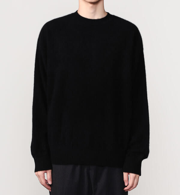 Morris & Sons「MORRIS & SONS | カシミヤ クルーネックニット MEN」|ニット・セーター|