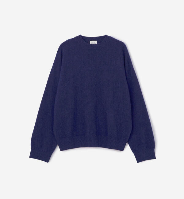 Morris & Sons「MORRIS & SONS | カシミヤ クルーネックニット MEN」|ニット・セーター|