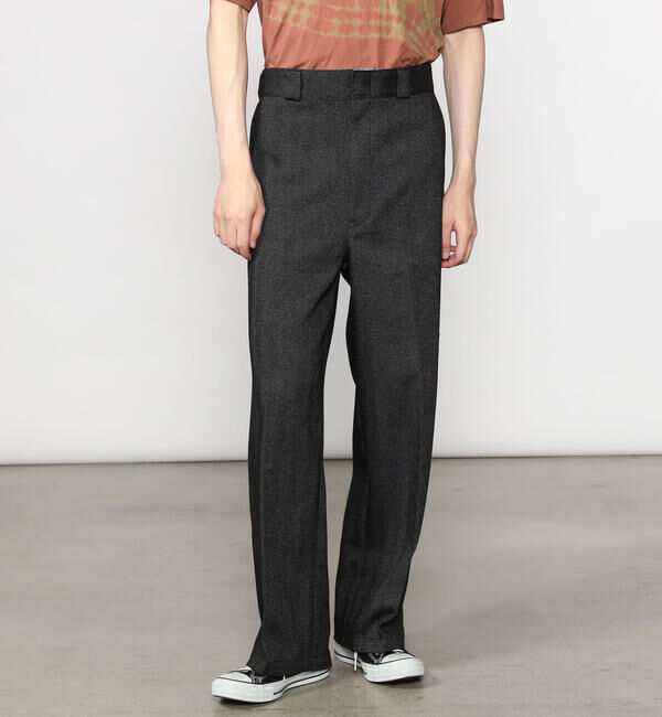  「Dickies |〈別注〉ワイド スラックス MEN」|スラックス|