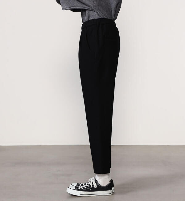 Morris & Sons「MORRIS & SONS | ウールスムース イージーパンツ WOMEN」|スラックス|