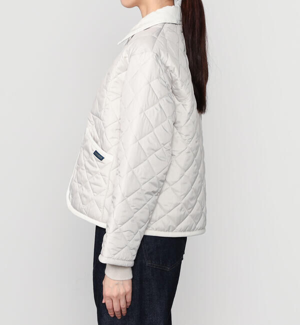  「LAVENHAM | キルティングジャケット TEYNHAM WOMEN」|ダウン|