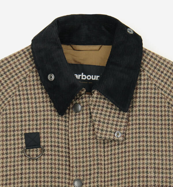  「Barbour | 〈別注〉BLYTH CHECK MEN」|テーラードジャケット|