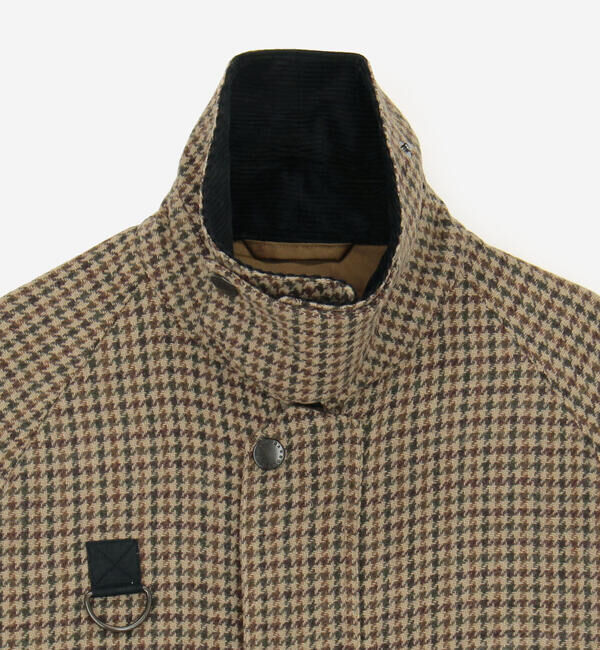  「Barbour | 〈別注〉BLYTH CHECK MEN」|テーラードジャケット|