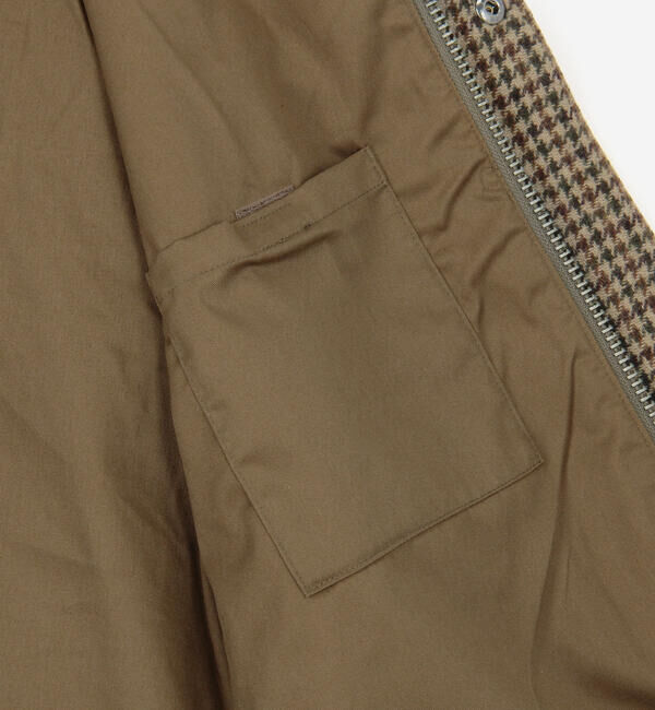  「Barbour | 〈別注〉BLYTH CHECK MEN」|テーラードジャケット|