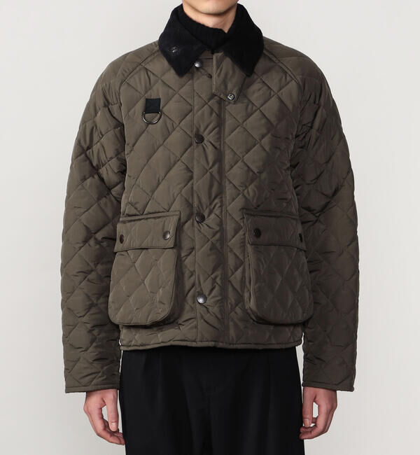  「Barbour | 〈別注〉BLYTH キルティングジャケット MEN」|ブルゾン・スタジャン|