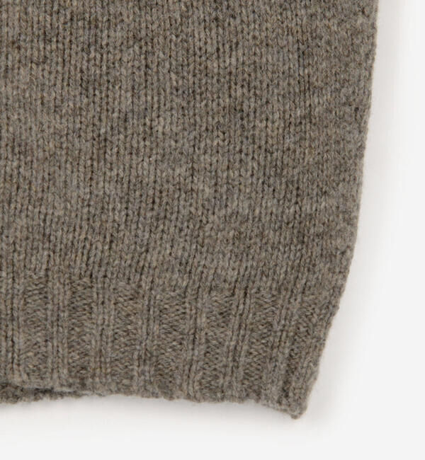 Morris & Sons「MORRIS & SONS | チャンキーノルディックカーディガン WOMEN」|ニット・セーター|