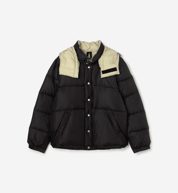  「ZANTER |〈別注〉ダウンジャケット MEN」|ダウン|BLACK