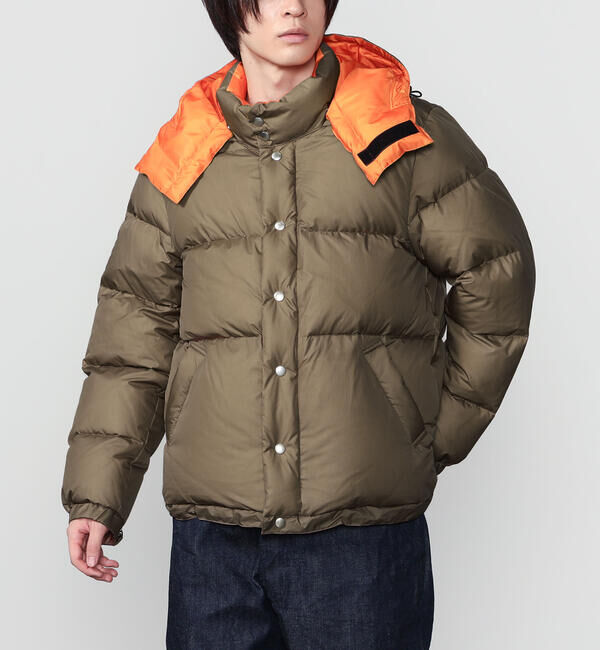  「ZANTER |〈別注〉ダウンジャケット MEN」|ダウン|