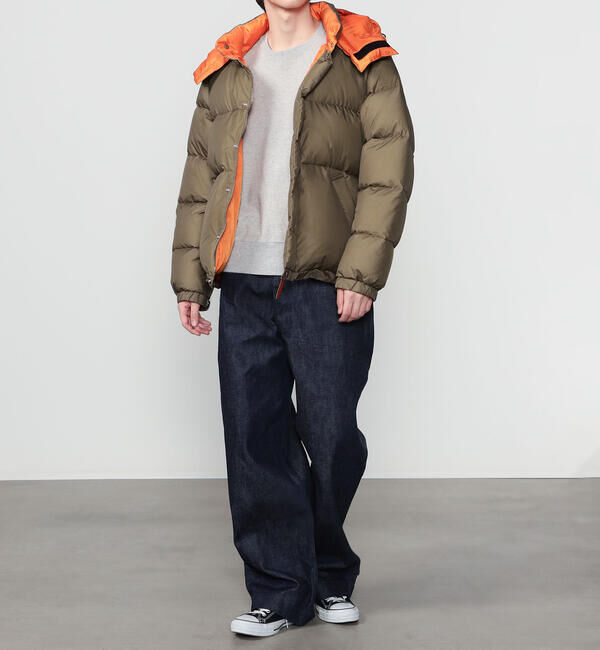  「ZANTER |〈別注〉ダウンジャケット MEN」|ダウン|