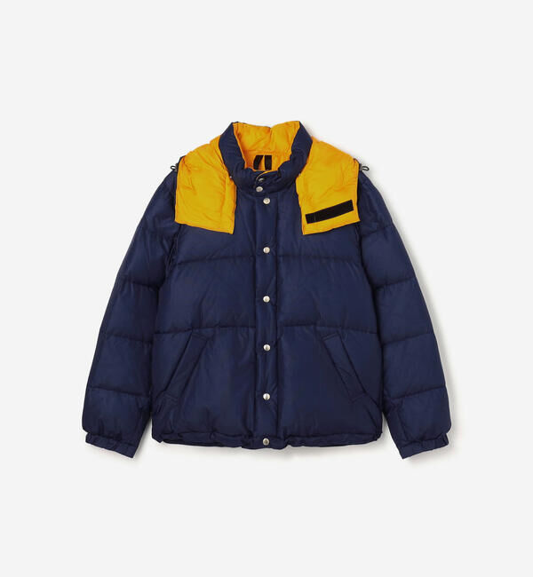  「ZANTER |〈別注〉ダウンジャケット MEN」|ダウン|BLUE