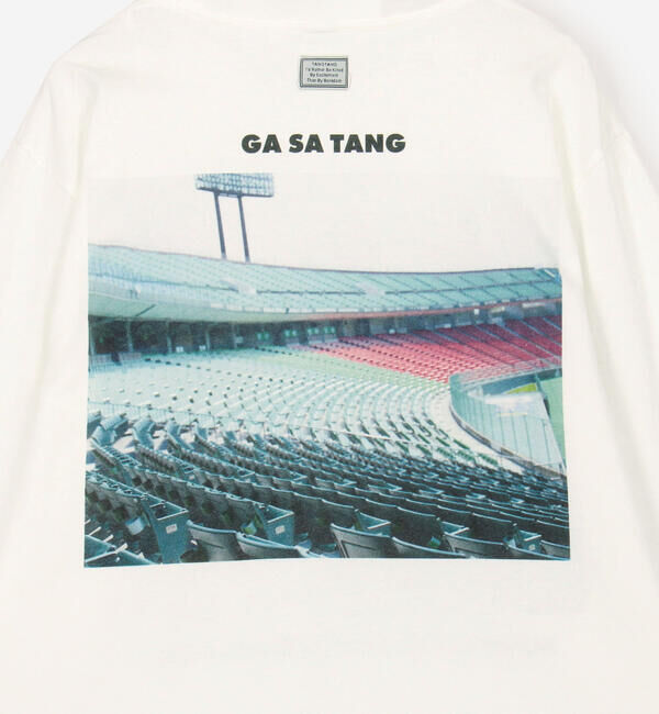  「TANGTANG |〈別注〉長袖Tシャツ GASATANG/SUGUSANNOMIYAFENCE.KOSK WOMEN」|Tシャツ・カットソー|
