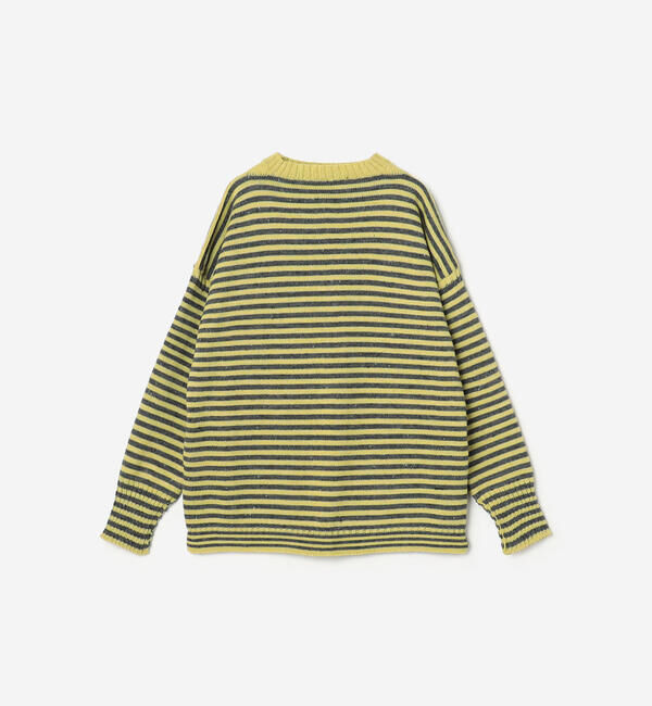  「Le Tricoteur | トラディショナル ウールガンジーセーター UNISEX」|ニット・セーター|