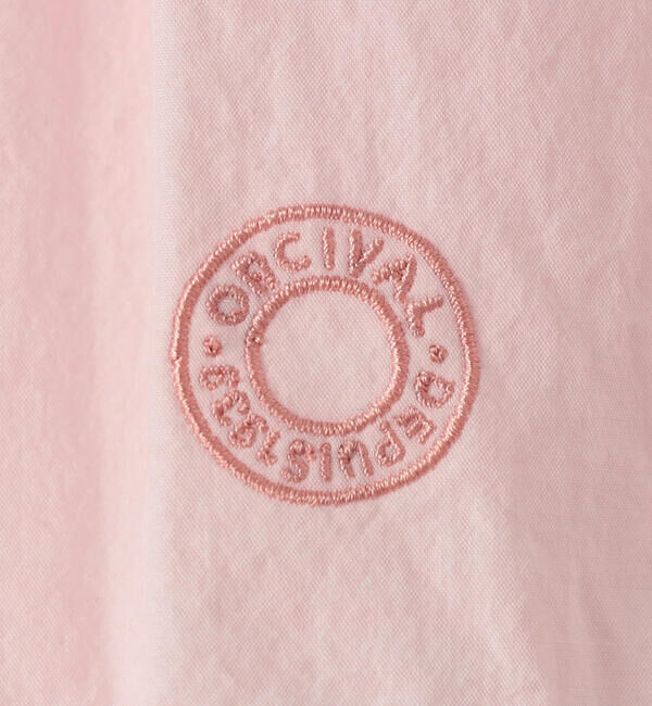 ORCIVAL「ORCIVAL | コットンポプリン ギャザー長袖シャツ WOMEN」|シャツ・ブラウス|