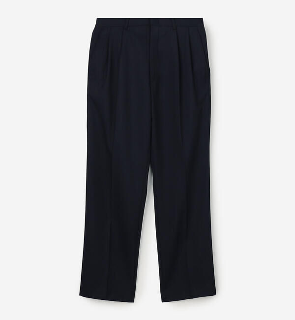  「THE SHINZONE | CHRYSLER PANTS TYPE-2 WOMEN」|チノ|NAVY