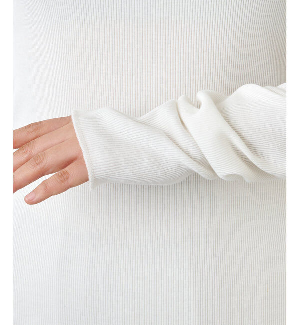  「Vバックシャンテレコカットソー」|Tシャツ・カットソー|