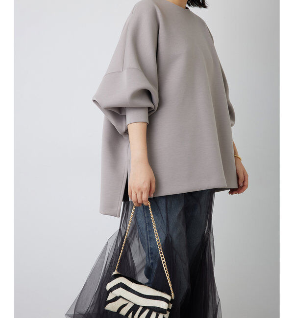  「ダンボールプルオーバー」|Tシャツ・カットソー|