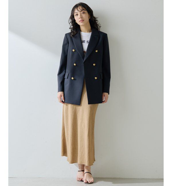  「ダブルジャケット」|テーラードジャケット|