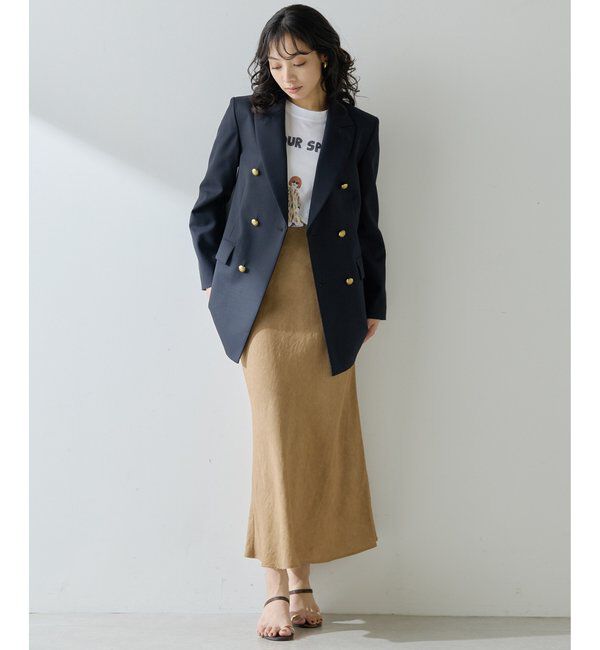  「ダブルジャケット」|テーラードジャケット|