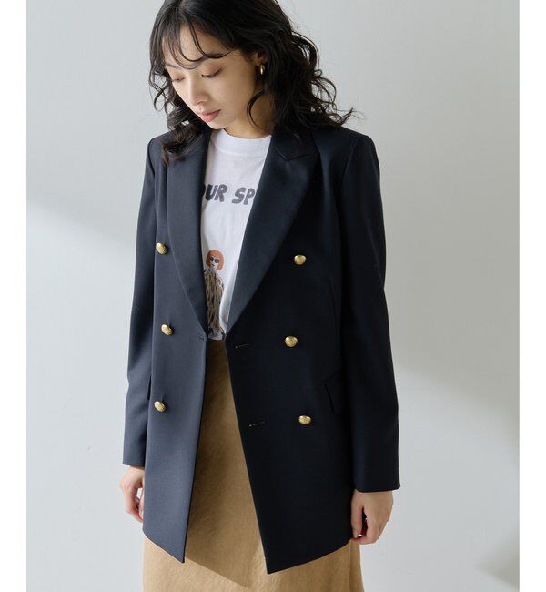  「ダブルジャケット」|テーラードジャケット|