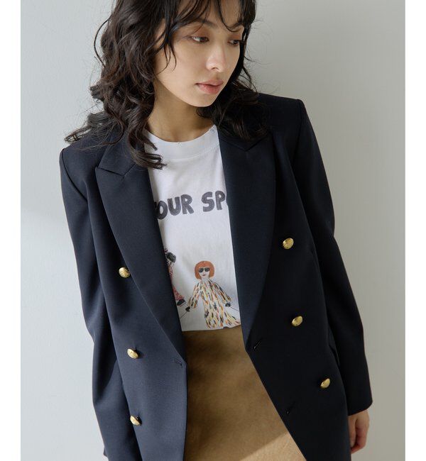  「ダブルジャケット」|テーラードジャケット|