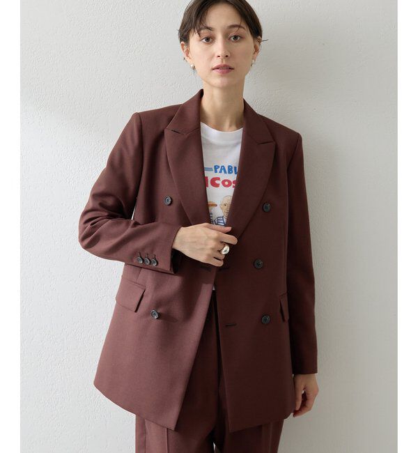  「ダブルジャケット」|テーラードジャケット|