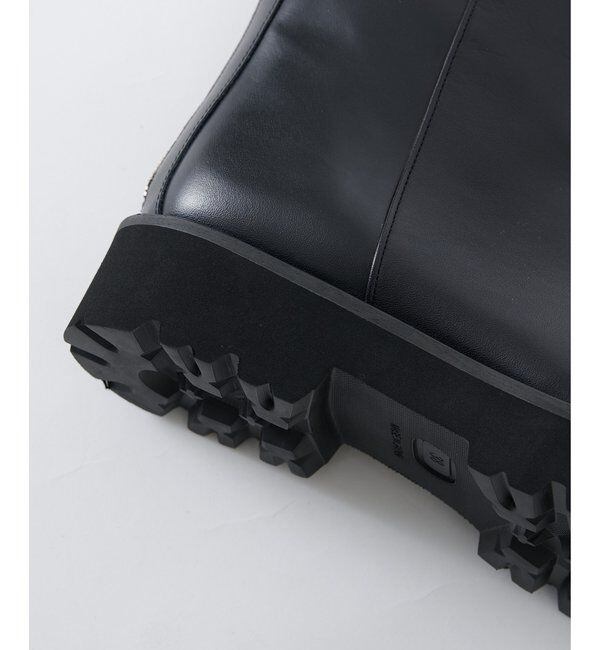 Hoaw.「【Hoaw.】バックZIPショートブーツ」|ショートブーツ|