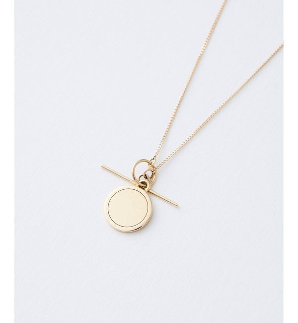 Hoaw.「【Hoaw.】10Kチャームネックレス」|リング|