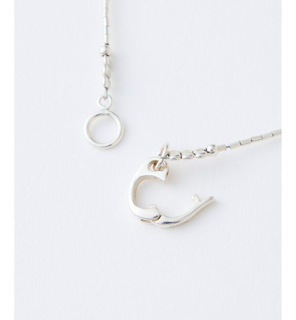 Hoaw.「【Hoaw.】Heartビース ショートネックレス」|リング|